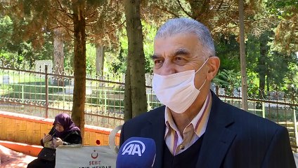 Aileler, şehit evlatlarının mezarlarını ziyaret etti - KOCAELİ