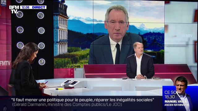 La dette créée par le coronavirus doit être traitée différemment, aucun pays n'est responsable de cette épidémie , François Bayrou - 24/05