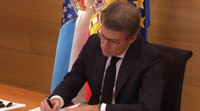 Feijóo se reúne con Pedro Sánchez y el resto de presidentes regionales