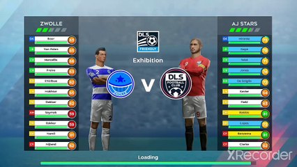 Winning an exhibition match against Zowlle in DLS20