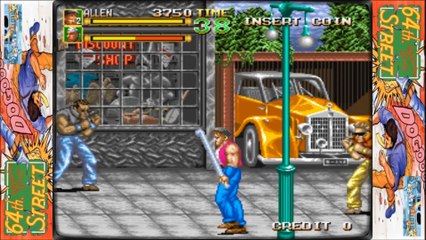 Top 10 - Arcade - Beat 'em ups (briga de rua)