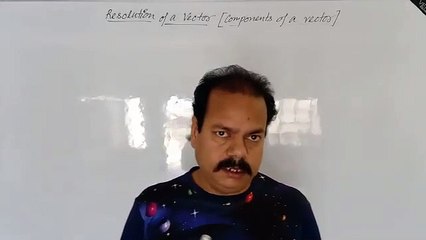 Resolution of Vectors 21 XI Physics
