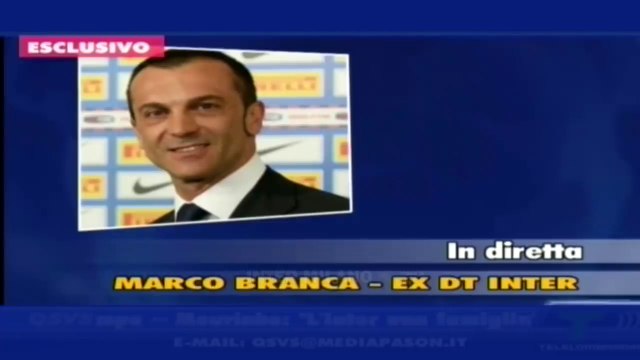 MARCO BRANCA PARLA DELLA SUA INTER DA DIRIGENTE E DI QUELLA DI OGGI.