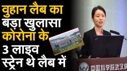 Coronavirus Wuhan lab Update वुहान लैब का बड़ा खुलासा कोरोना के 3 लाइव स्ट्रेन थे लैब में