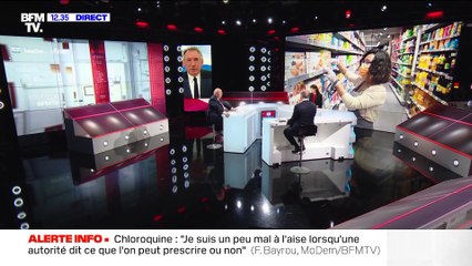 "Je fais confiance aux médecins devant une maladie qui n'a pas de traitement", François Bayrou - 24/05