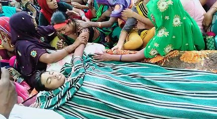 भैंस चराने गए 20 वर्षीय छात्र की मौत, परिवार मे मचा कोहराम