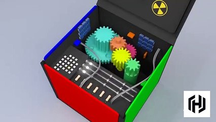How does a 2x2 Rubik's Cube work?