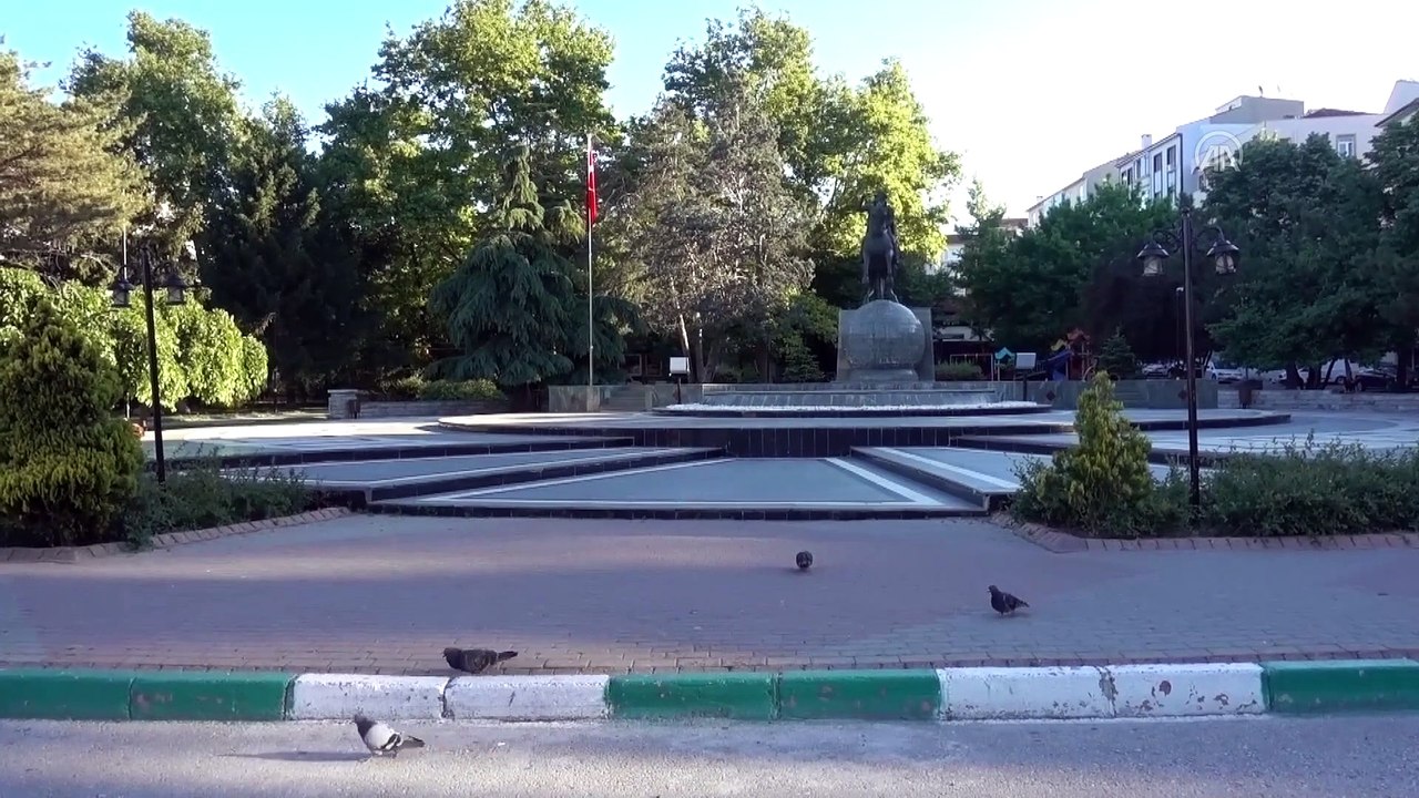 Trakya'da sokağa çıkma kısıtlamasının ikinci gününde sessizlik hakim - EDİRNE/KIRKLARELİ/TEKİRDAĞ