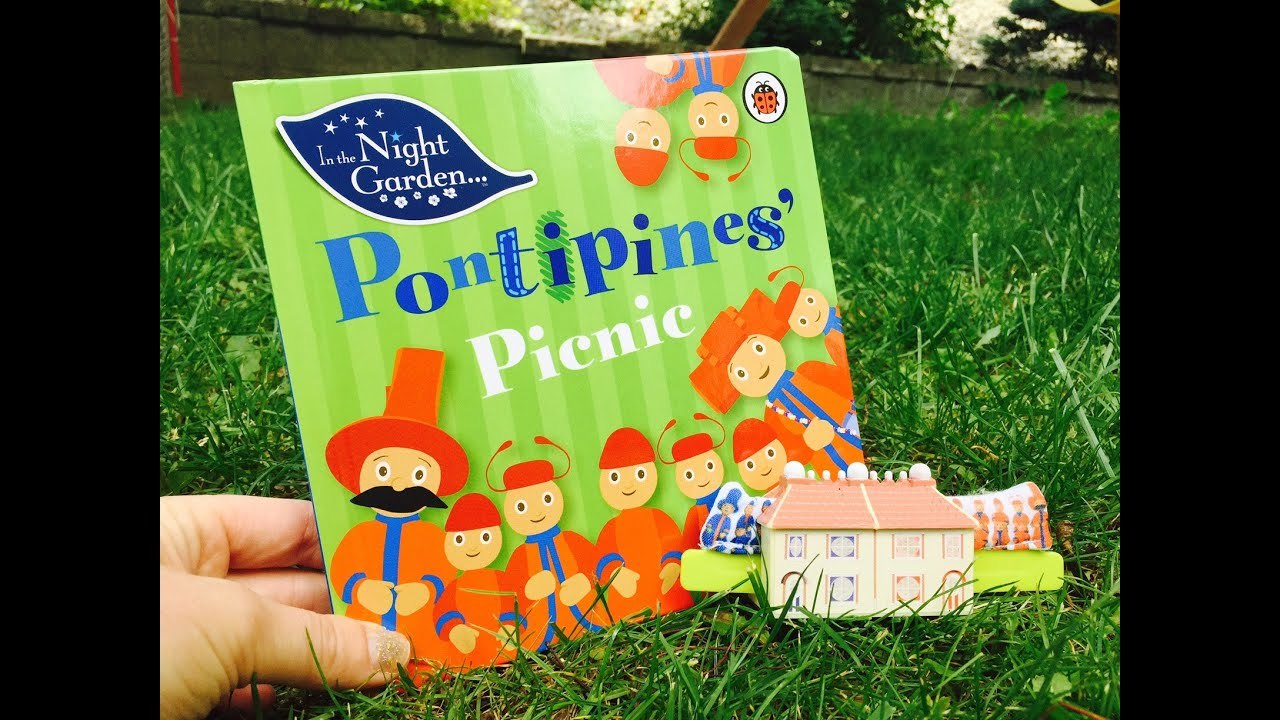 PONTIPINES Picnic Read Along In The Night Garden Book- - video Dailymotion