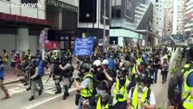 العودة إلى التظاهر في هونغ كونغ احتجاجا على مشروع قانون 