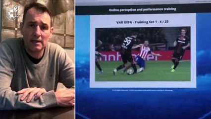 Los árbitros de la RFEF trabajan el videoarbitraje de forma telemática