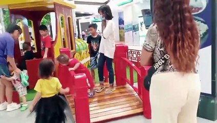 子供をサポート・イオンモールに行くSupport children and go to AEON MALL
