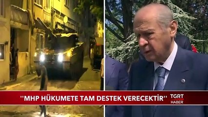 Bahçeli: "MHP Hükumete Tam Destek Verecektir"