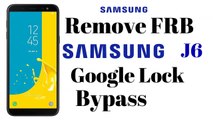 Samsung Galaxy J6-J6 Plus Hard Rest & Google Lock Bypass Easy