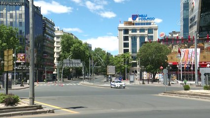 Başkentte meydanlar boş kaldı - ANKARA