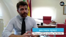 Beltrán Pérez (PP Sevilla): «Espadas ha lanzado hasta cuatro inspecciones al día al mismo bar»