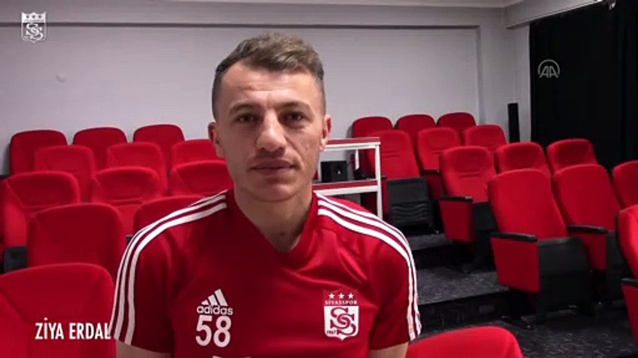 Sivasspor'da teknik direktör Çalımbay ve futbolculardan videolu bayram kutlaması - SİVAS