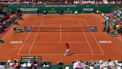 Roger Federer Best Points Part 1