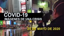 COVID-19 Imágenes de una crisis en el mundo: 24 de mayo