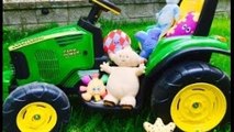 HAAHOOS, Makka Pakka and Iggle Piggle Toys Tractor Ride-