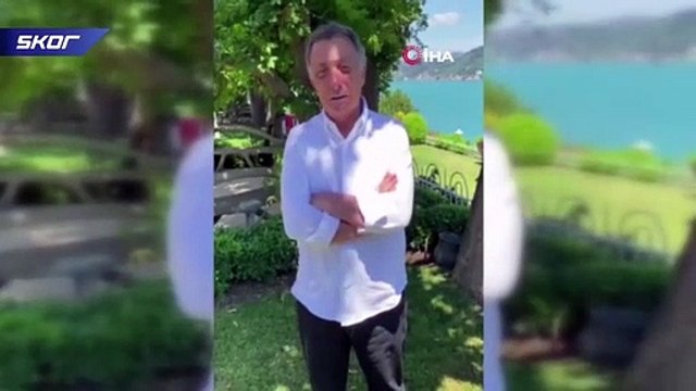 Çebi, Beşiktaş camiasının bayramını kutladı