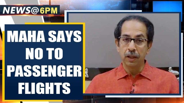 Covid-19: Maha says no to passenger flights, may extend lockdown: Oneindia News