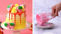 10 Beautiful Birthday Cake Decorating Ideas - Indulgent Cake Recipes - Easy Cakes Decorating Ideas