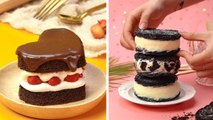 10  So Yummy Chocolate Cakes Tutorial - Chocolate Cake Hacks - Perfect Cake Decorating Ideas