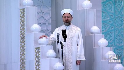 Son dakika... Ali Erbaş'tan Ramazan Bayramı hutbesi