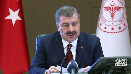 Son dakika... Bakan Koca son durumu paylaştı! Son 24 saatte 32 kişi hayatını kaybetti