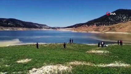 1 haftadır aranan şahsın cesedi baraj gölünde bulundu