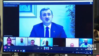 Cumhurbaşkanı Erdoğan, AK Parti teşkilatlarıyla bayramlaştı