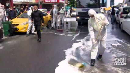 İstanbul’da bayram temizliği