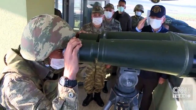 Son dakika... Bakan Akar: 13 terörist etkisiz hale getirildi