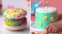 Awesome Birthday Cake Decorating Hacks - Perfect Cake Decorating Ideas - So Yummy Cake Recipes