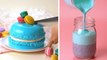 Best Colorful Cake Recipes - 10+ Fabulous Colorful Cake Decorating Ideas - Perfect Cake Tutorial