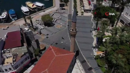 Bodrum son 20 yılın en sessiz bayramını yaşıyor