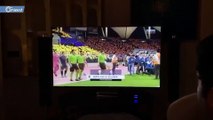 تركي آل الشيخ يحطم شاشة تليفزيون بعد خسارته مباراة 