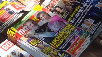 Quiosquera de prensa, en tiempos de confinamiento