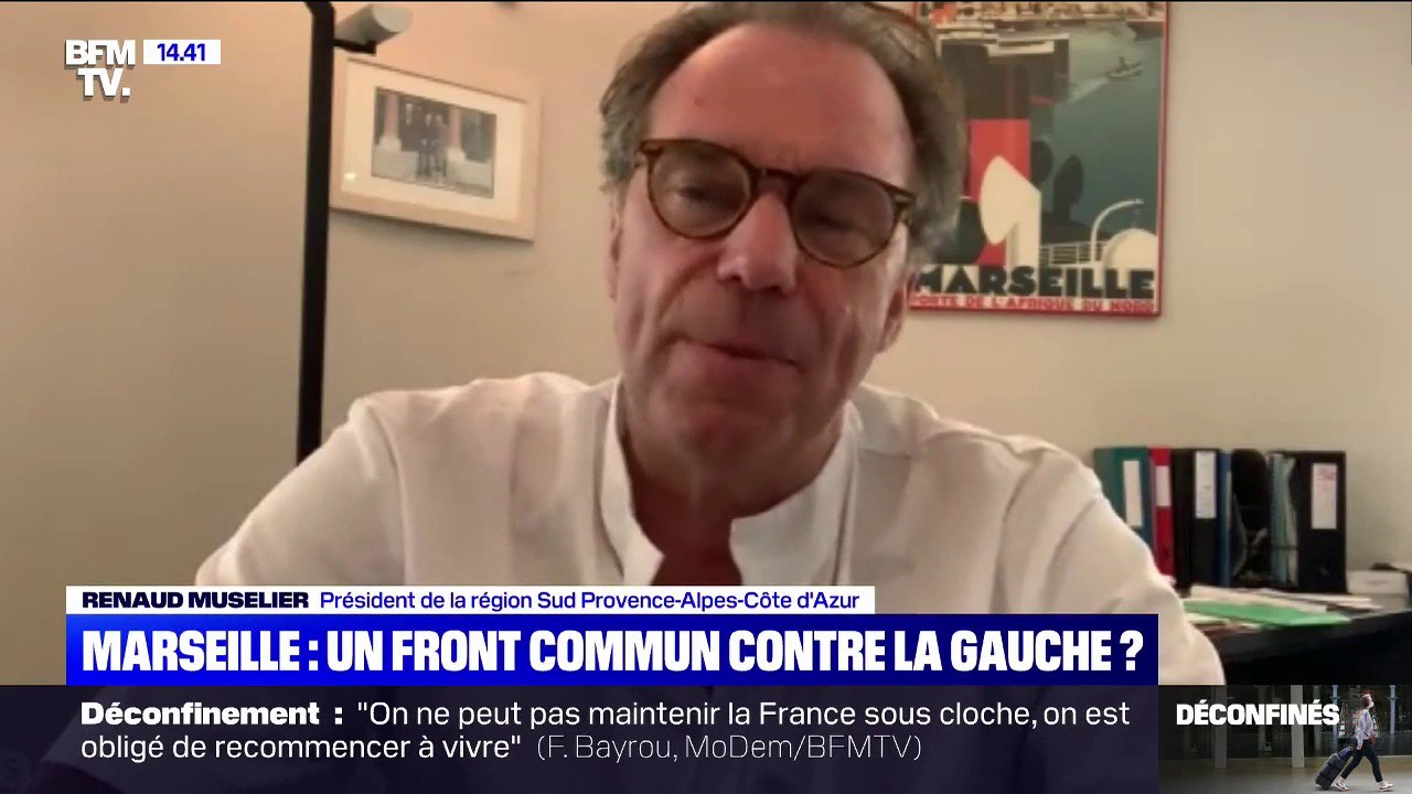 Municipales: à Marseille, y aura-t-il un front commun contre la gauche ?