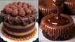 Delicious And Easy Chocolate Cake Decorating Ideas - The Most Satisfying Chocolate Cake Compilation
