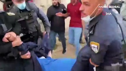 İsrail polisinden tepki çeken müdahale