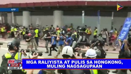 Eid'l Fitr ginunita sa Jerusalem; Mga kilos-protesta, muling isinagawa sa Hong Kong