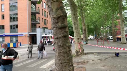 Reprise en douceur du marché de Charleroi