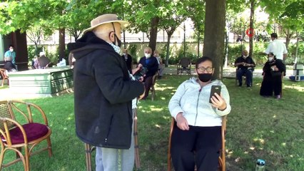 Bağcılar’da 65 yaş üstü vatandaşlar için çifte bayram