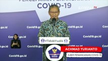 Jubir Achmad Yurianto: Belum Ada Vaksin Covid-19, Jangan Sampai Tertular!