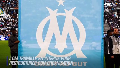 Ligue 1 : L'OM aura un DG Foot et un DG "Business"