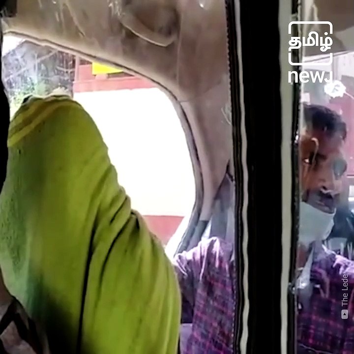 Coimbatore: This Man Redesigns His Cab To Ensure Safe Travelling