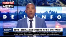 Coronavirus : un tiers des Français ne se feraient pas vacciner s'il existait un vaccin contre le Covid-19 (Vidéo)
