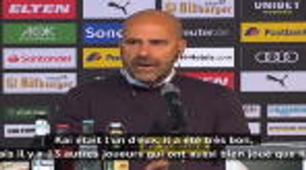 27e j. - Bosz salue la belle performance de Kai Havertz